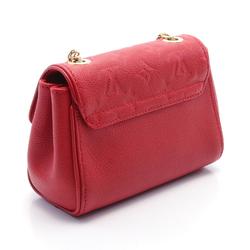 Louis Vuitton Saint Germain BB Empreinte Cerise Shoulder Bag Leather Women's Red M94553