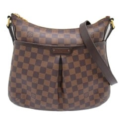 Louis Vuitton Bloomsbury PM Shoulder Bag, Coated Canvas, Damier, Women's, Brown, N42251