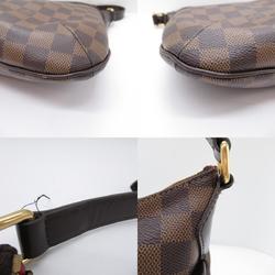 Louis Vuitton Bloomsbury PM Shoulder Bag, Coated Canvas, Damier, Women's, Brown, N42251