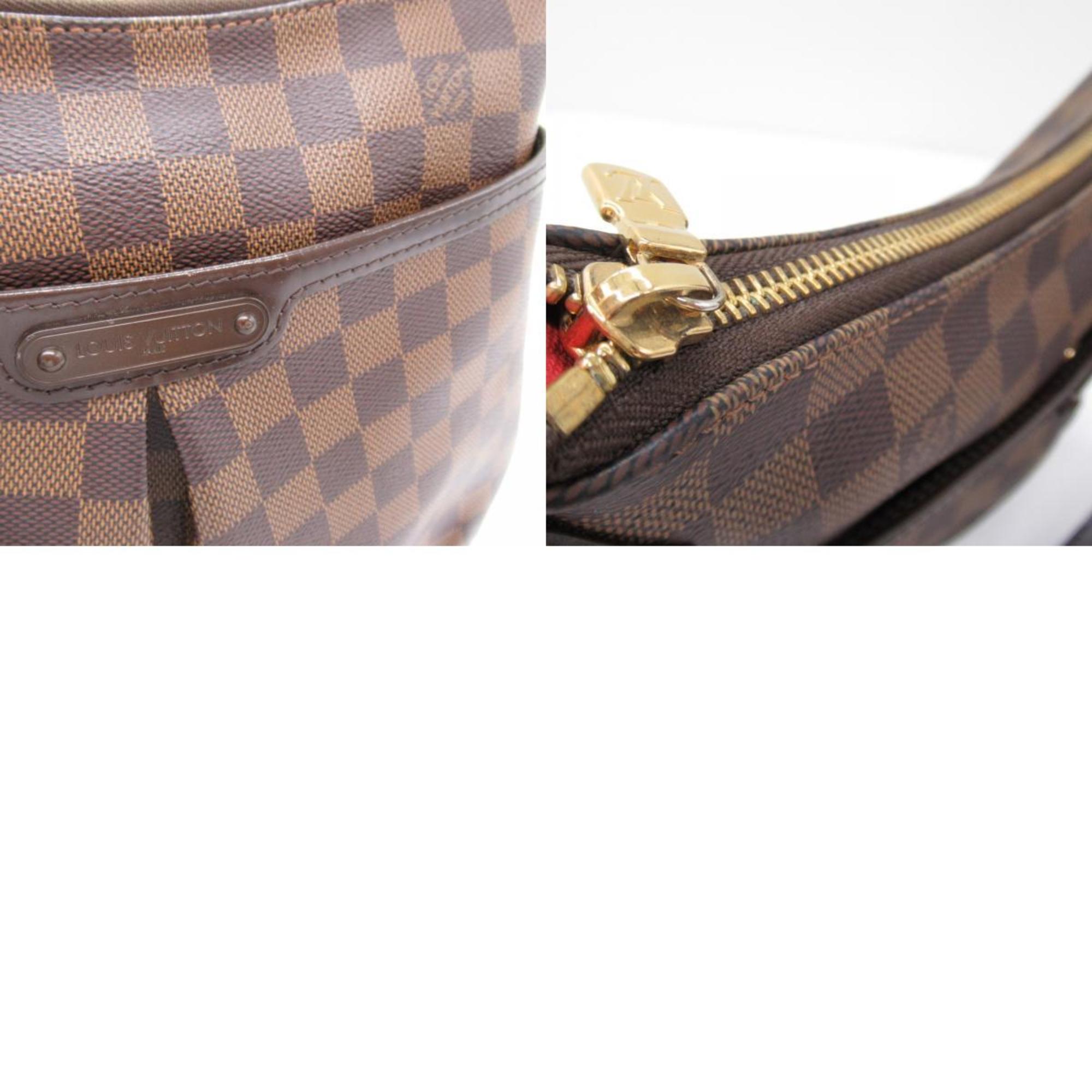 Louis Vuitton Bloomsbury PM Shoulder Bag, Coated Canvas, Damier, Women's, Brown, N42251