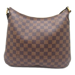 Louis Vuitton Bloomsbury PM Shoulder Bag, Coated Canvas, Damier, Women's, Brown, N42251