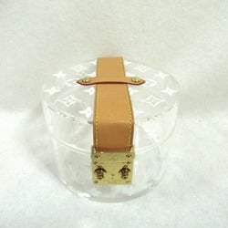 Louis Vuitton LOUIS VUITTON Boite Scott Plastic Men's Women's Clear