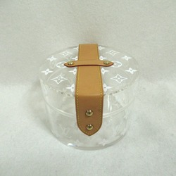 Louis Vuitton LOUIS VUITTON Boite Scott Plastic Men's Women's Clear