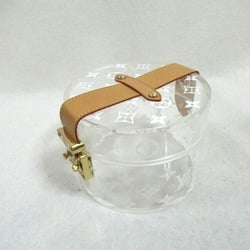 Louis Vuitton LOUIS VUITTON Boite Scott Plastic Men's Women's Clear