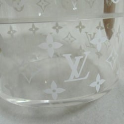 Louis Vuitton LOUIS VUITTON Boite Scott Plastic Men's Women's Clear