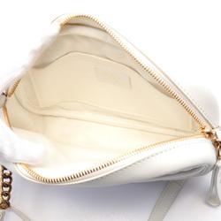 Louis Vuitton LOUIS VUITTON New Wave Camera Bag Shoulder Leather Women's White M53863