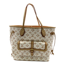 Louis Vuitton Neverfull MM Bag Coated Canvas Fall For You Monogram Women's White M20921