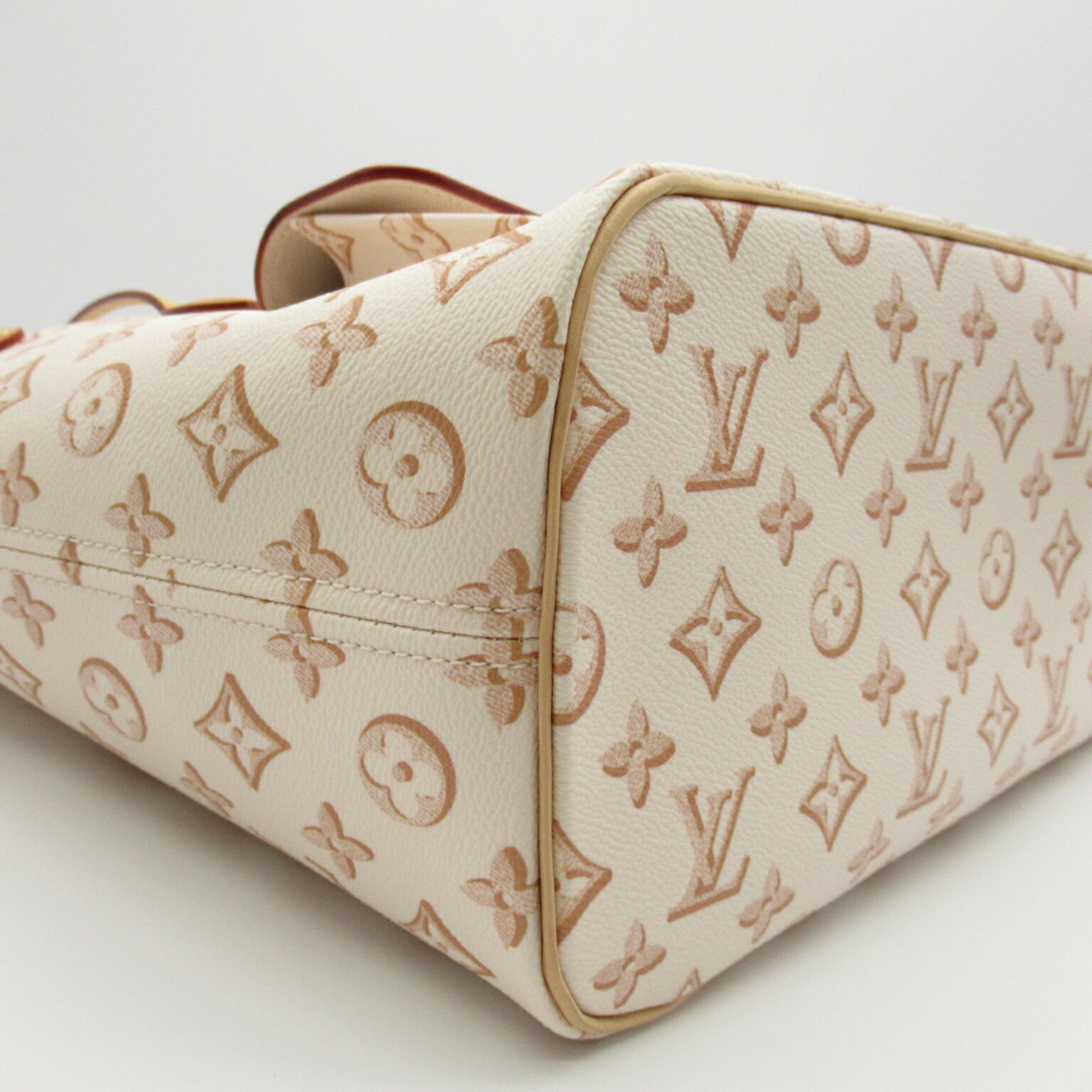 Louis Vuitton Neverfull MM Bag Coated Canvas Fall For You Monogram Women's White M20921