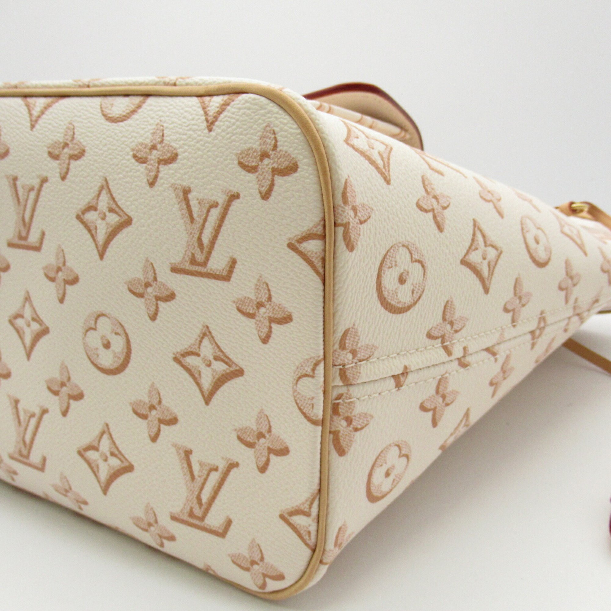 Louis Vuitton Neverfull MM Bag Coated Canvas Fall For You Monogram Women's White M20921