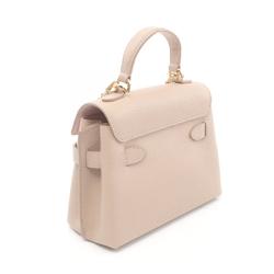 Louis Vuitton LOUIS VUITTON Rock Me Ever MINI Greige Handbag Bag Leather Women's Beige M21052