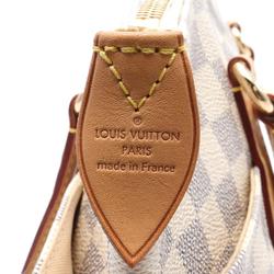 Louis Vuitton LOUIS VUITTON Totally PM Tote Bag Coated Canvas Leather Damier Azur Women's White N51261