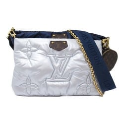 Louis Vuitton LOUIS VUITTON Multi Pochette Accessoires Shoulder Bag Nylon Women's Blue Gray M21057