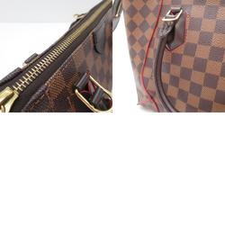 Louis Vuitton Kaisa Tote PM Shoulder Bag Coated Canvas Damier Women's Brown N41551