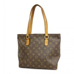 Louis Vuitton Tote Bag Monogram Cabas Piano M51148 Brown Women's