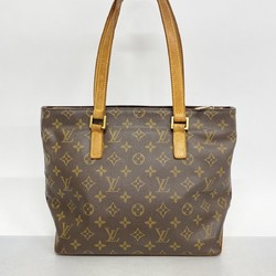 Louis Vuitton Tote Bag Monogram Cabas Piano M51148 Brown Women's