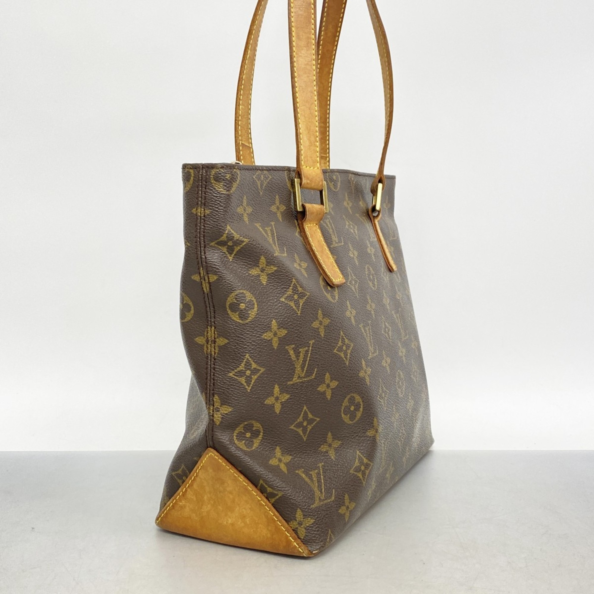 Louis Vuitton Tote Bag Monogram Cabas Piano M51148 Brown Women's