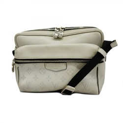 Louis Vuitton Shoulder Bag Taiga Rama Outdoor PM M30243 Antarctica Men's