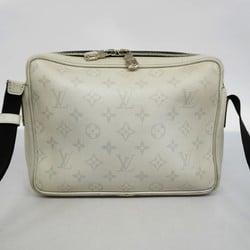 Louis Vuitton Shoulder Bag Taiga Rama Outdoor PM M30243 Antarctica Men's