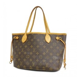 Louis Vuitton Tote Bag Monogram Neverfull PM M40155 Brown Women's