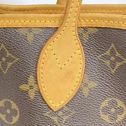 Louis Vuitton Tote Bag Monogram Neverfull PM M40155 Brown Women's