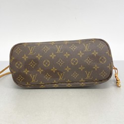 Louis Vuitton Tote Bag Monogram Neverfull PM M40155 Brown Women's