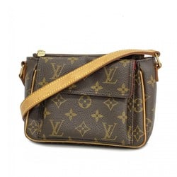 Louis Vuitton Shoulder Bag Monogram Vivacite PM M51165 Brown Ladies