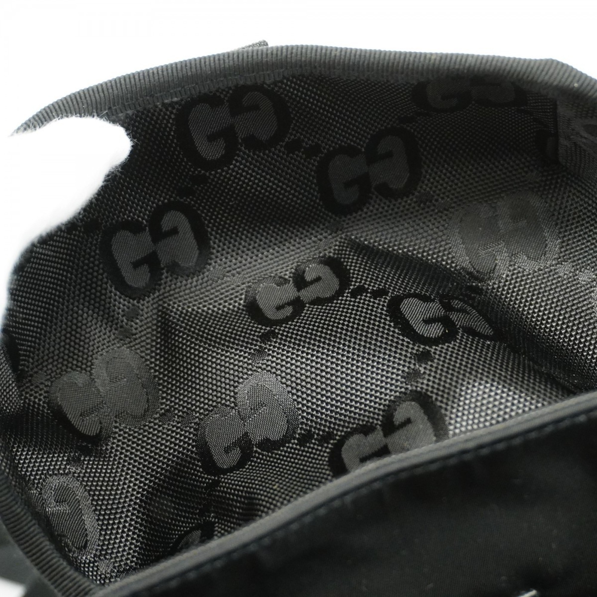 Gucci Shoulder Bag Off the Grid 643858 Nylon Black Men's