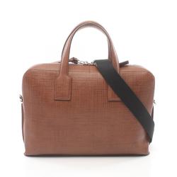 LOEWE GOYA Bag Leather Men's Brown 337.60.P57