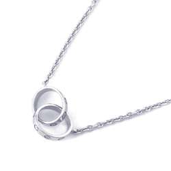 Cartier Necklace Baby Love LOVE K18WG White Gold B7212500 Pendant