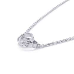 Cartier Necklace Baby Love LOVE K18WG White Gold B7212500 Pendant