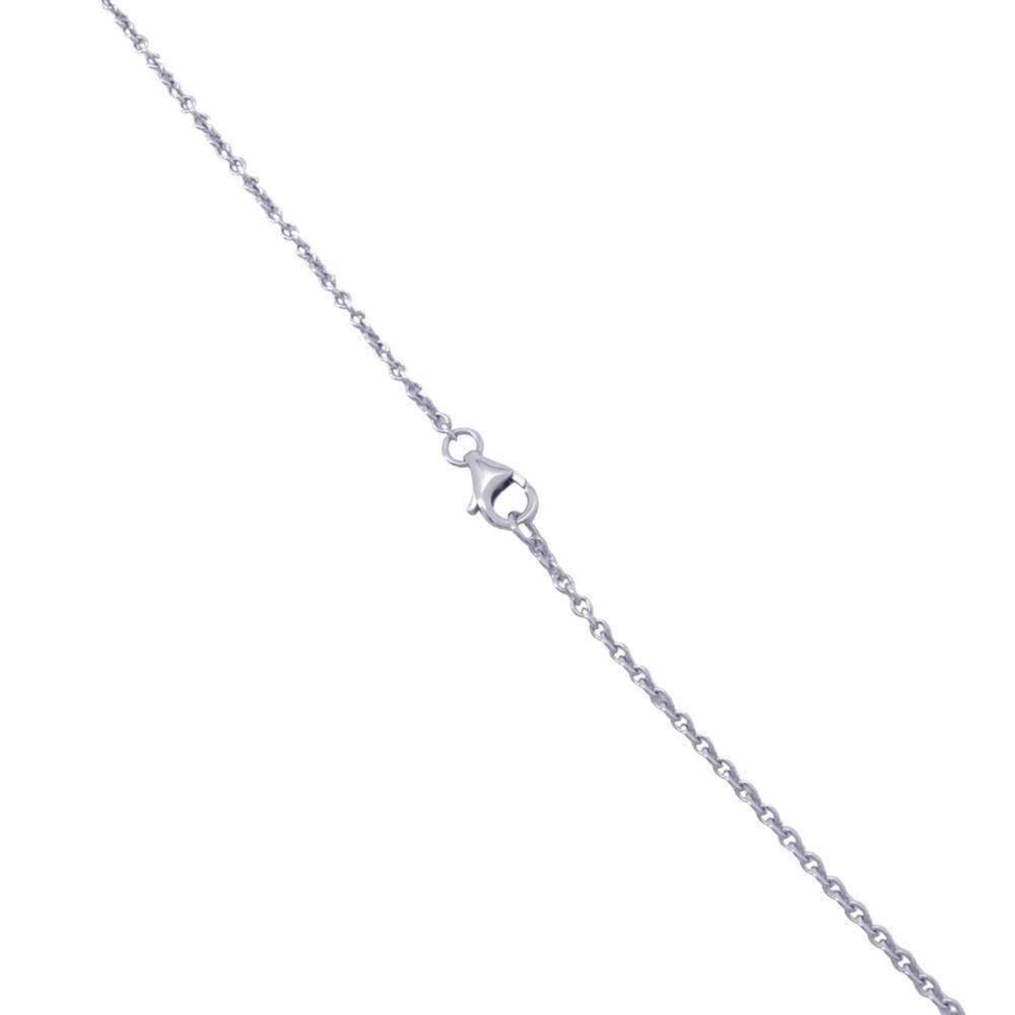 Cartier Necklace Baby Love LOVE K18WG White Gold B7212500 Pendant