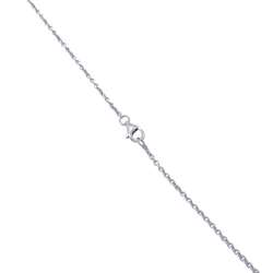 Cartier Necklace Baby Love LOVE K18WG White Gold B7212500 Pendant