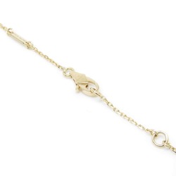 Van Cleef & Arpels Necklace Sweet Alhambra Pendant Mother of Pearl K18YG Yellow Gold VCARF69100