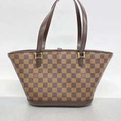 Louis Vuitton Handbag Damier Manosque PM N51121 Ebene Ladies