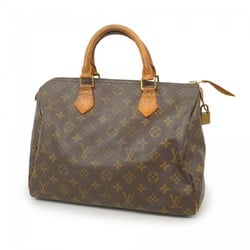 Louis Vuitton Handbag Monogram Speedy 30 M41108 Brown Ladies