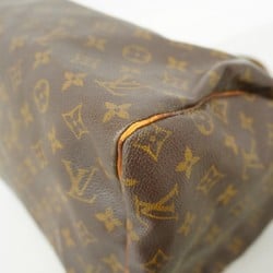 Louis Vuitton Handbag Monogram Speedy 30 M41108 Brown Ladies