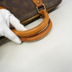 Louis Vuitton Handbag Monogram Speedy 30 M41108 Brown Ladies