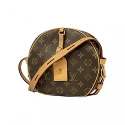 Louis Vuitton Shoulder Bag Monogram Boite Chapeau Souple M52294 Brown Women's