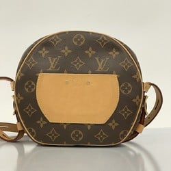 Louis Vuitton Shoulder Bag Monogram Boite Chapeau Souple M52294 Brown Women's