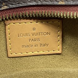 Louis Vuitton Shoulder Bag Monogram Boite Chapeau Souple M52294 Brown Women's