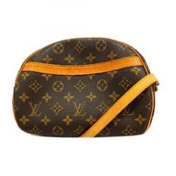 Louis Vuitton Shoulder Bag Monogram Blois M51221 Brown Ladies