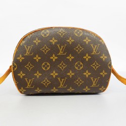 Louis Vuitton Shoulder Bag Monogram Blois M51221 Brown Ladies