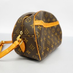 Louis Vuitton Shoulder Bag Monogram Blois M51221 Brown Ladies