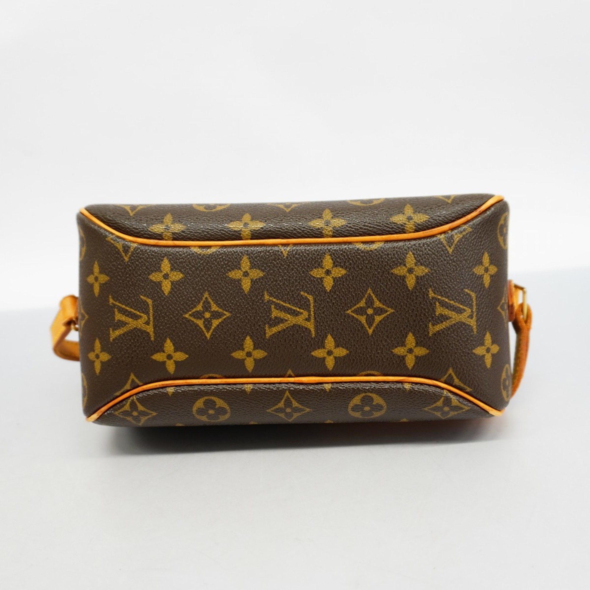 Louis Vuitton Shoulder Bag Monogram Blois M51221 Brown Ladies