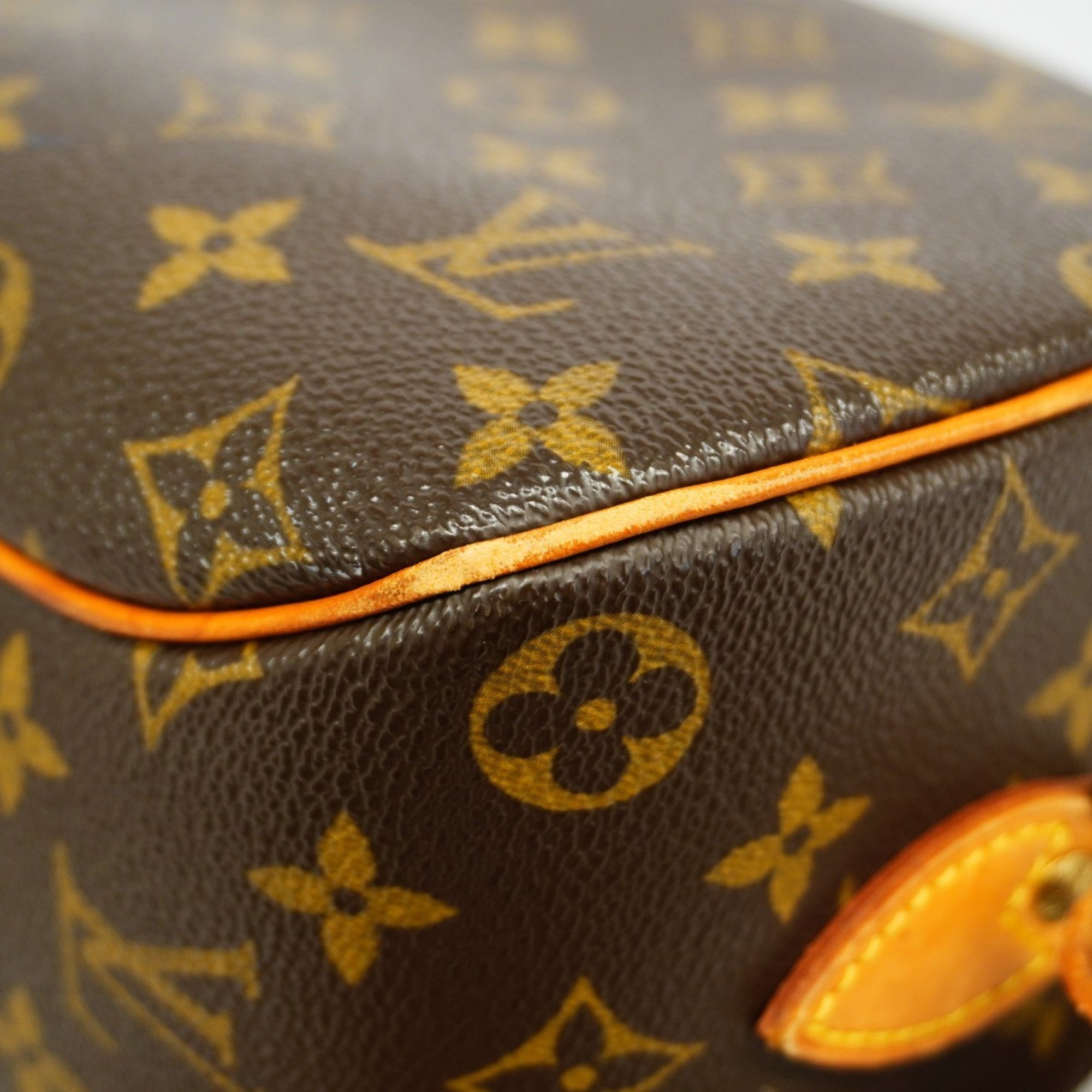 Louis Vuitton Shoulder Bag Monogram Blois M51221 Brown Ladies