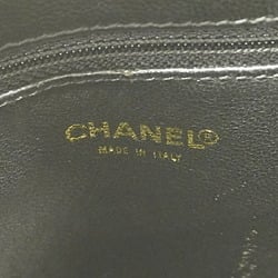 Chanel Tote Bag Reproduction Caviar Skin Black Women's