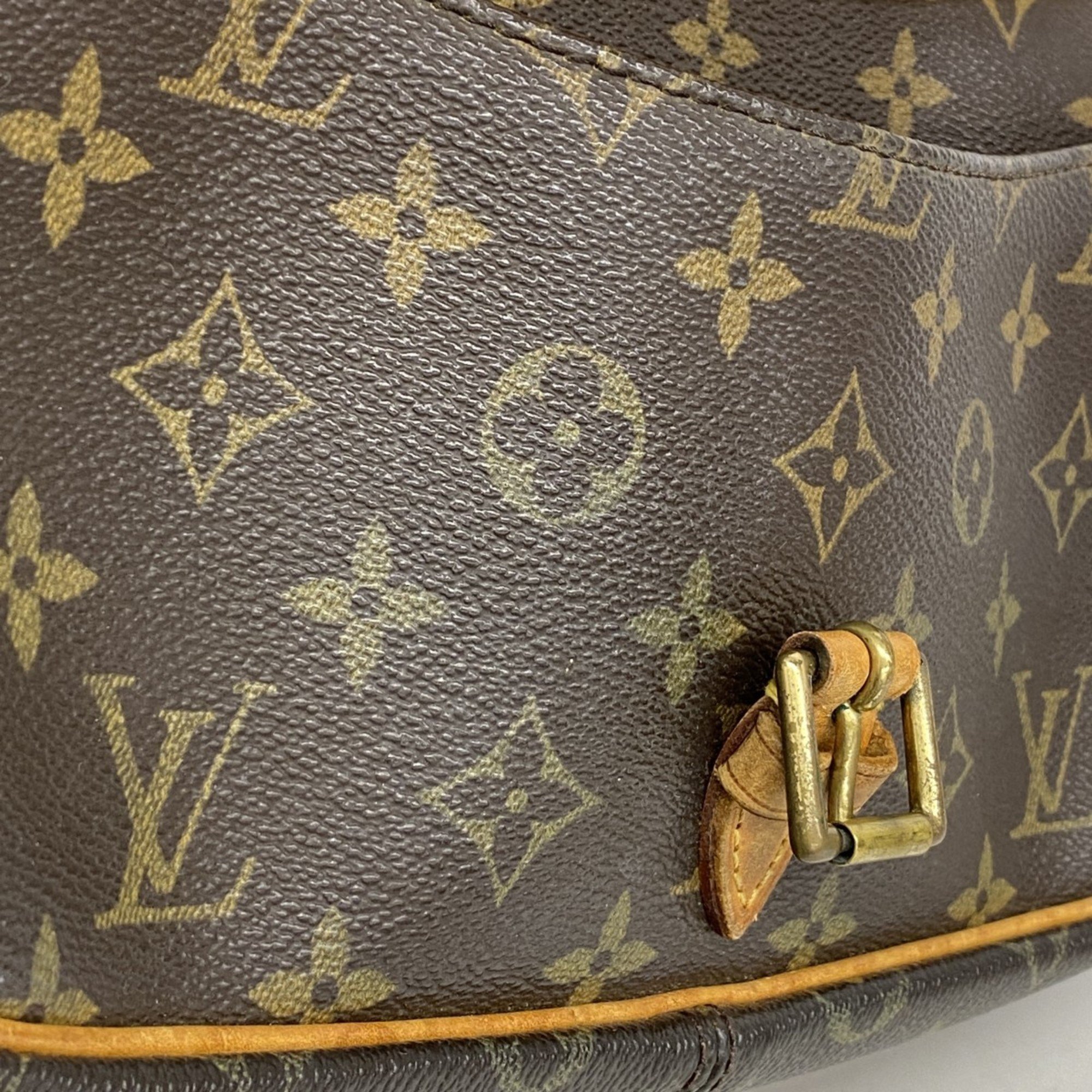 Louis Vuitton Shoulder Bag Monogram Sologne M42250 Brown Ladies