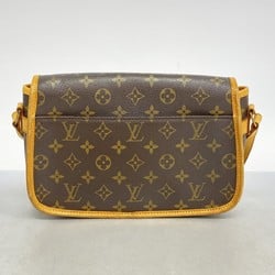 Louis Vuitton Shoulder Bag Monogram Sologne M42250 Brown Ladies