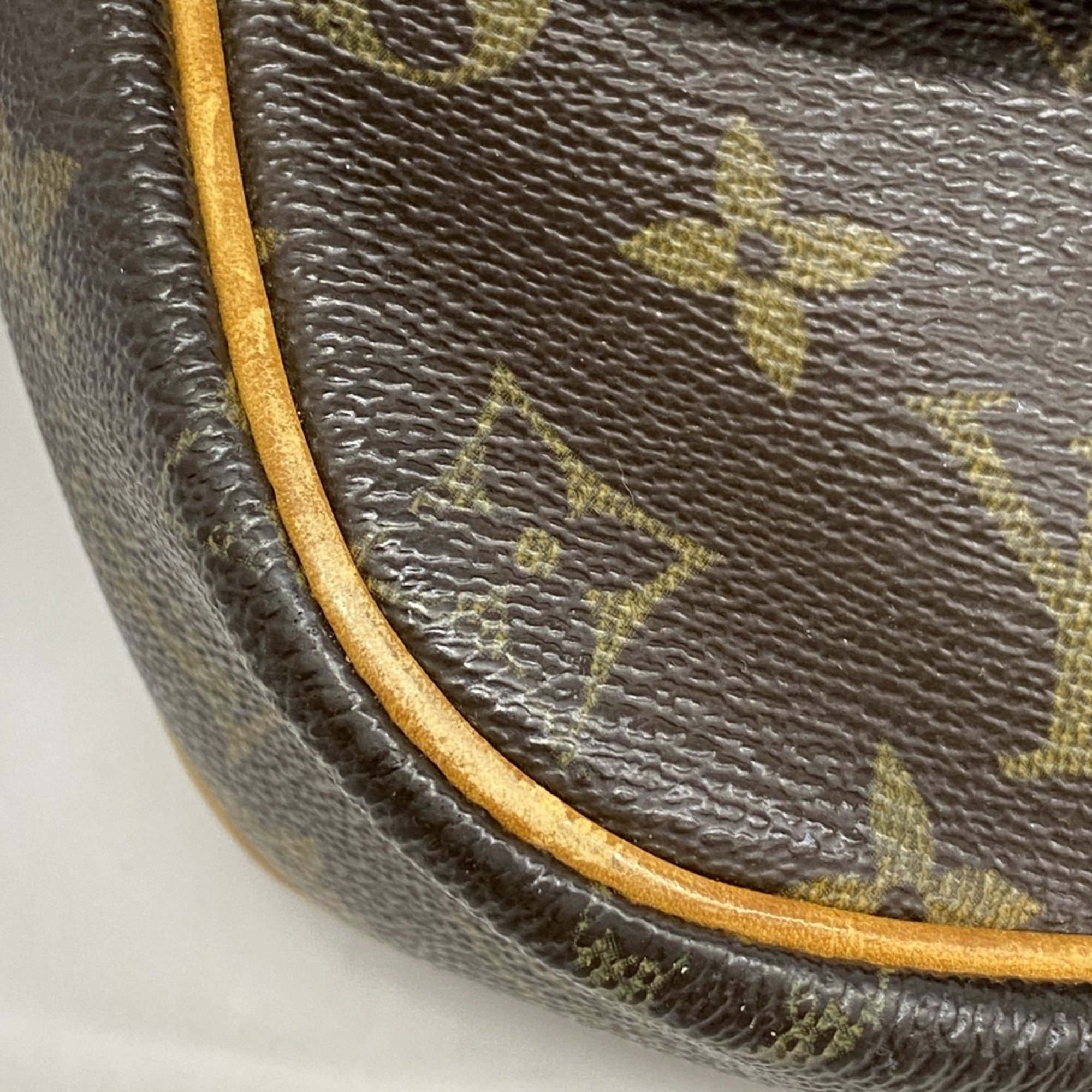 Louis Vuitton Shoulder Bag Monogram Sologne M42250 Brown Ladies