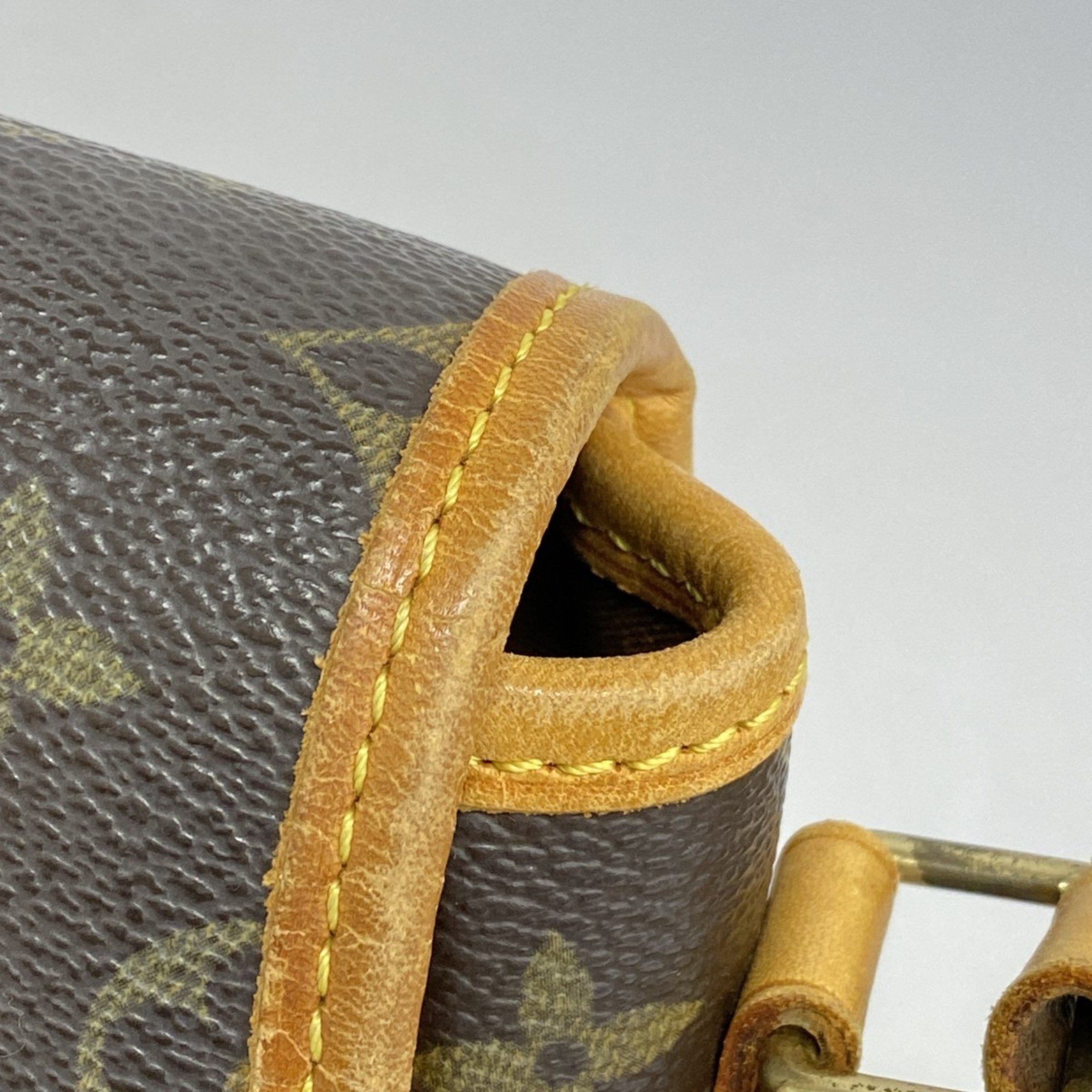 Louis Vuitton Shoulder Bag Monogram Sologne M42250 Brown Ladies